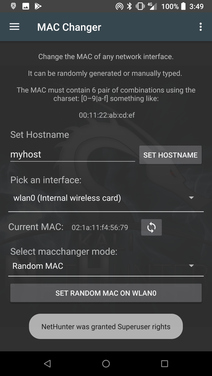 install Kali Linux NetHunter on any android very easy