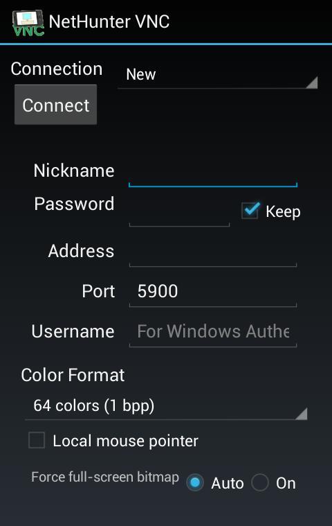 vnc server for android